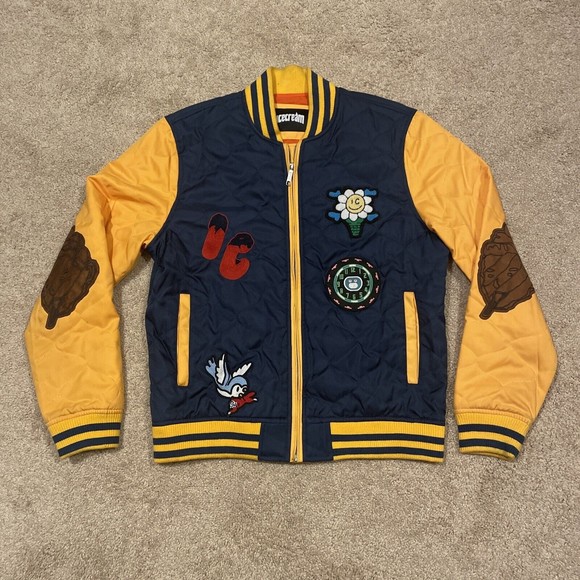 Ice Cream Other - BBC ICE CREAM VARSITY IC Patch JACKET BILLIONAIRE BOYS CLUB Mens Size Large